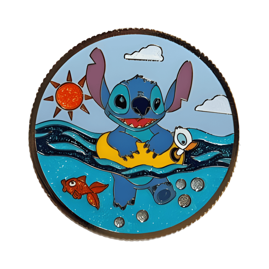 Stitch Disney pin