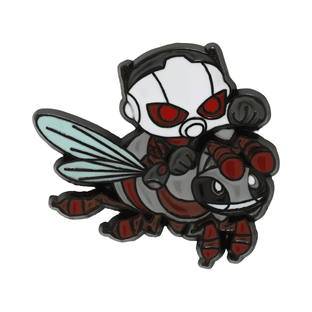 Ant-Man on Flying Ant Chibi Disney pin