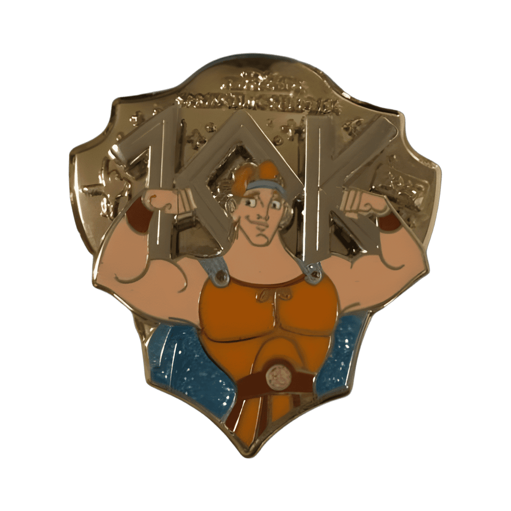 Springtime Surprise 2025 10K Medal Disney pin