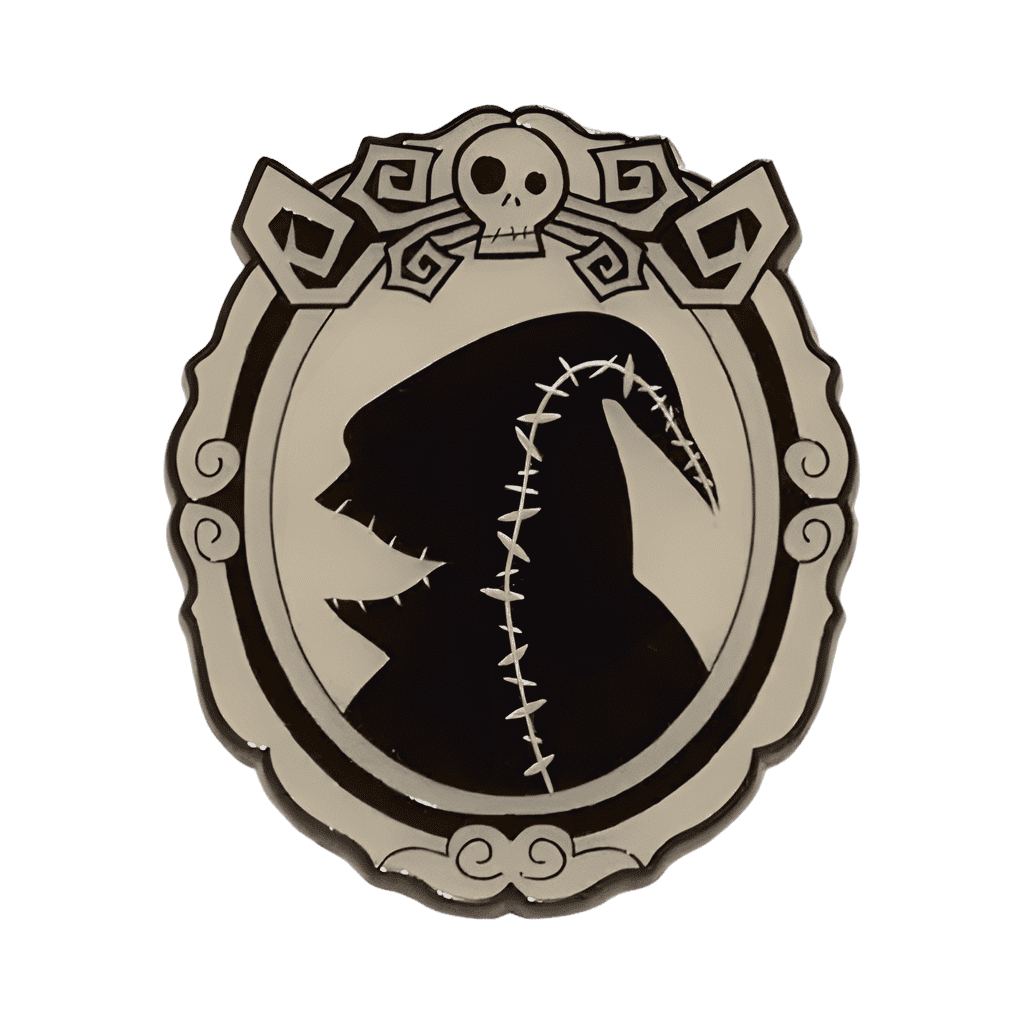 Oogie boogie Disney pin
