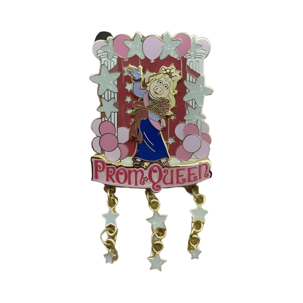 Prom Queen - Miss Piggy Disney pin