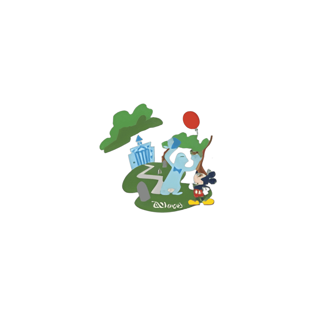 Mickey Mouse at Haunted Mansion Disney pin