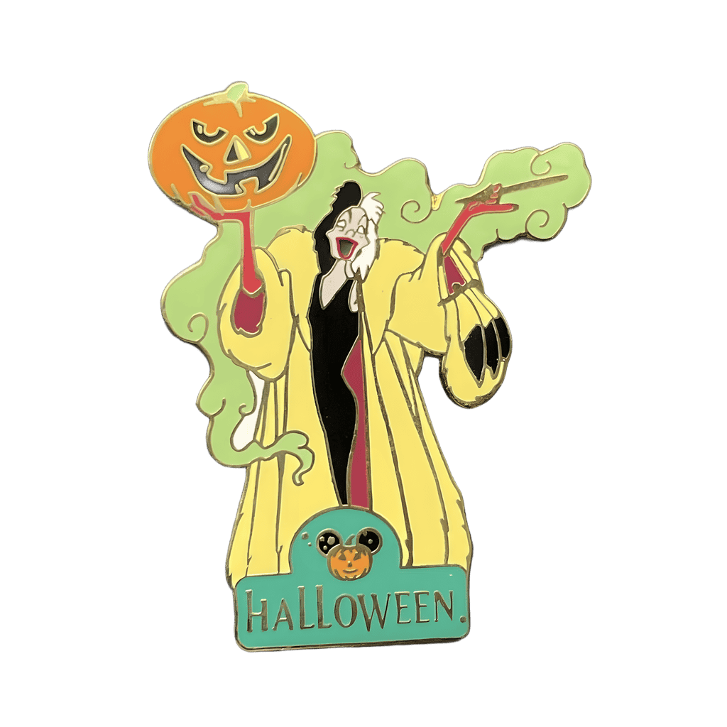 Cruella De Vil Disney pin