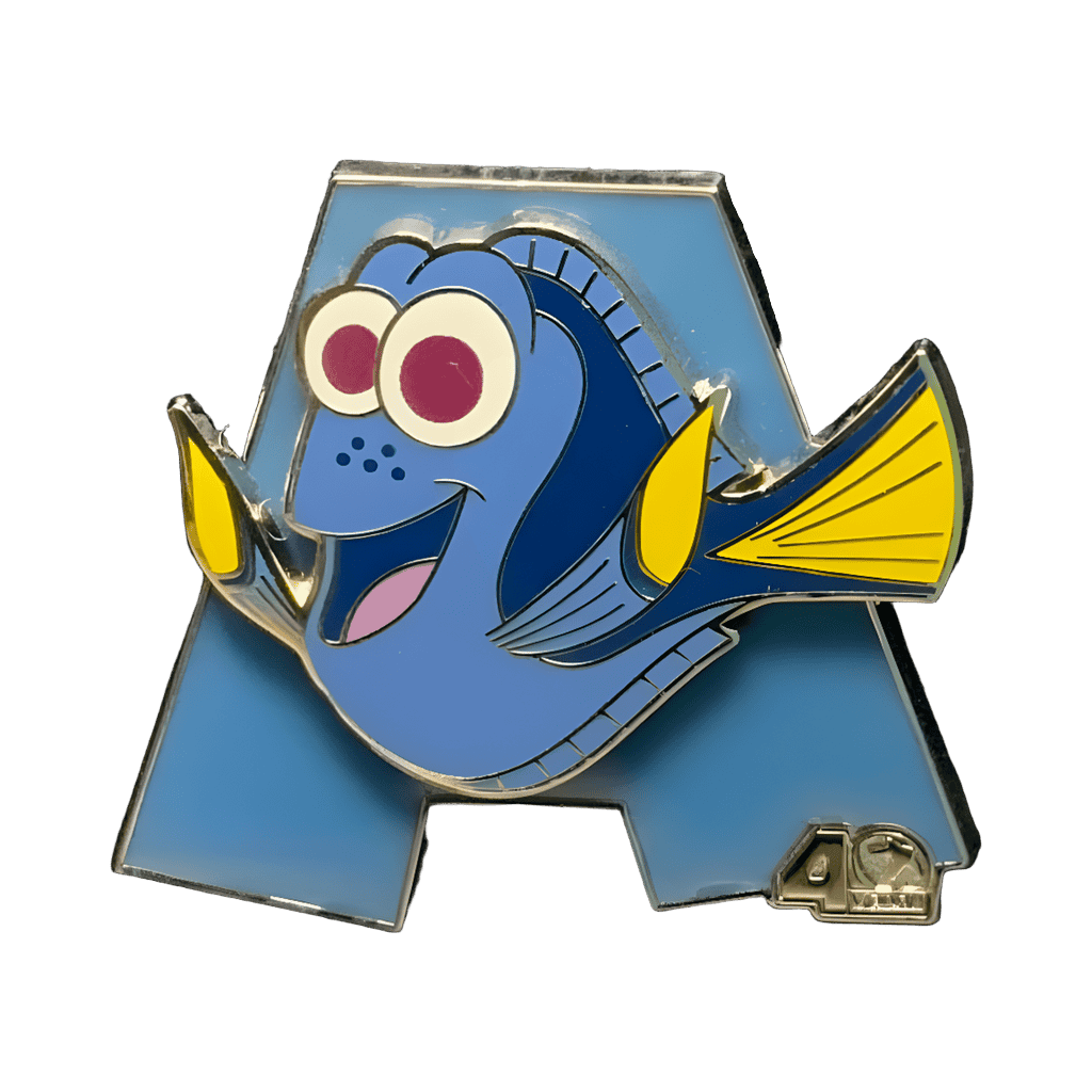Dory A Disney pin