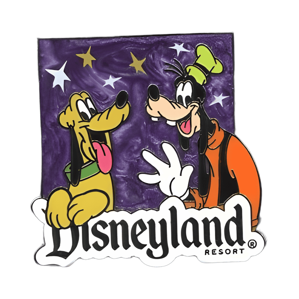 Goofy & Pluto - Disneyland Resort Disney pin