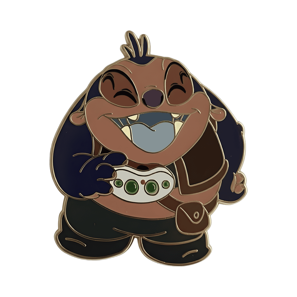 Jumba Jookiba Disney pin