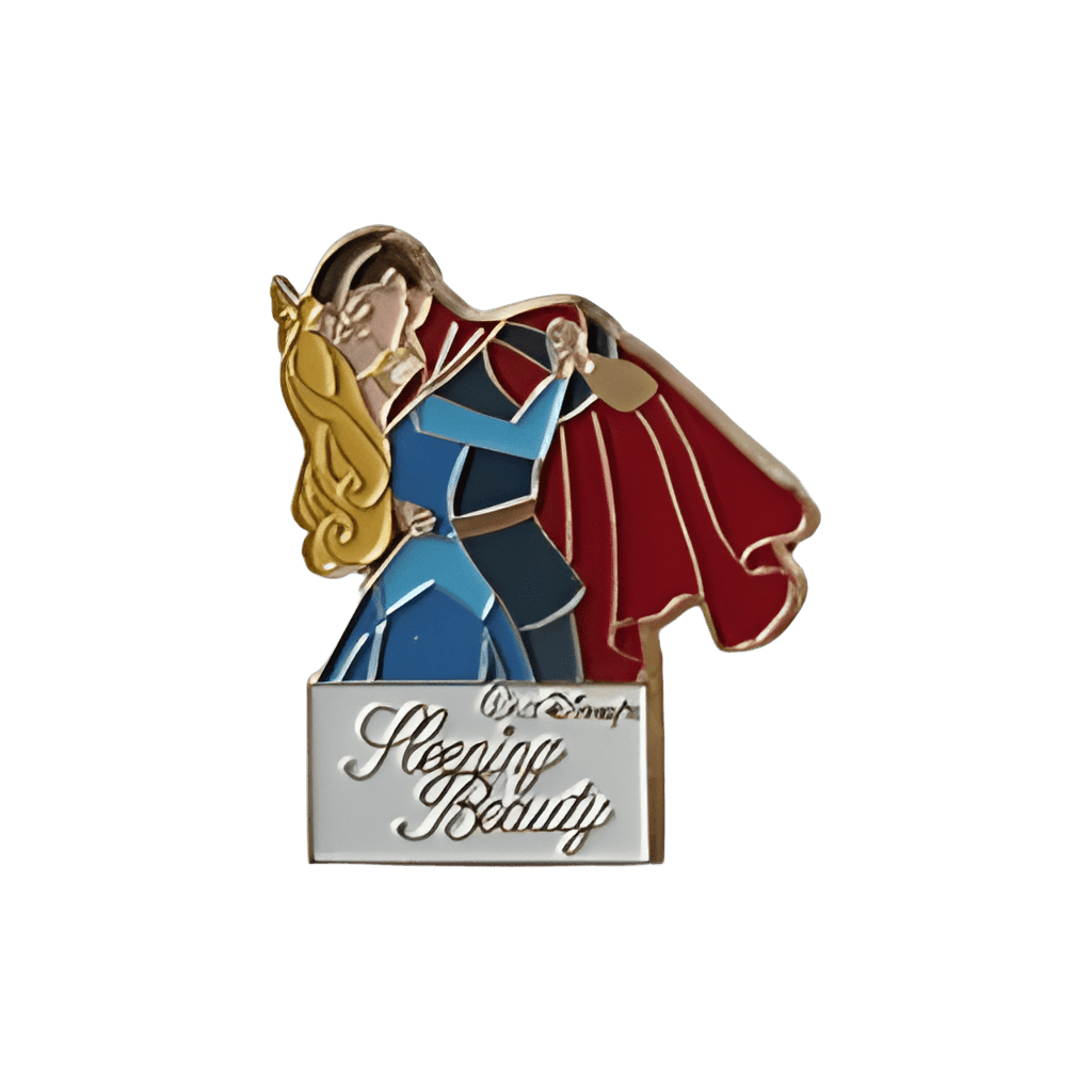 Sleeping Beauty and Prince Phillip Disney pin