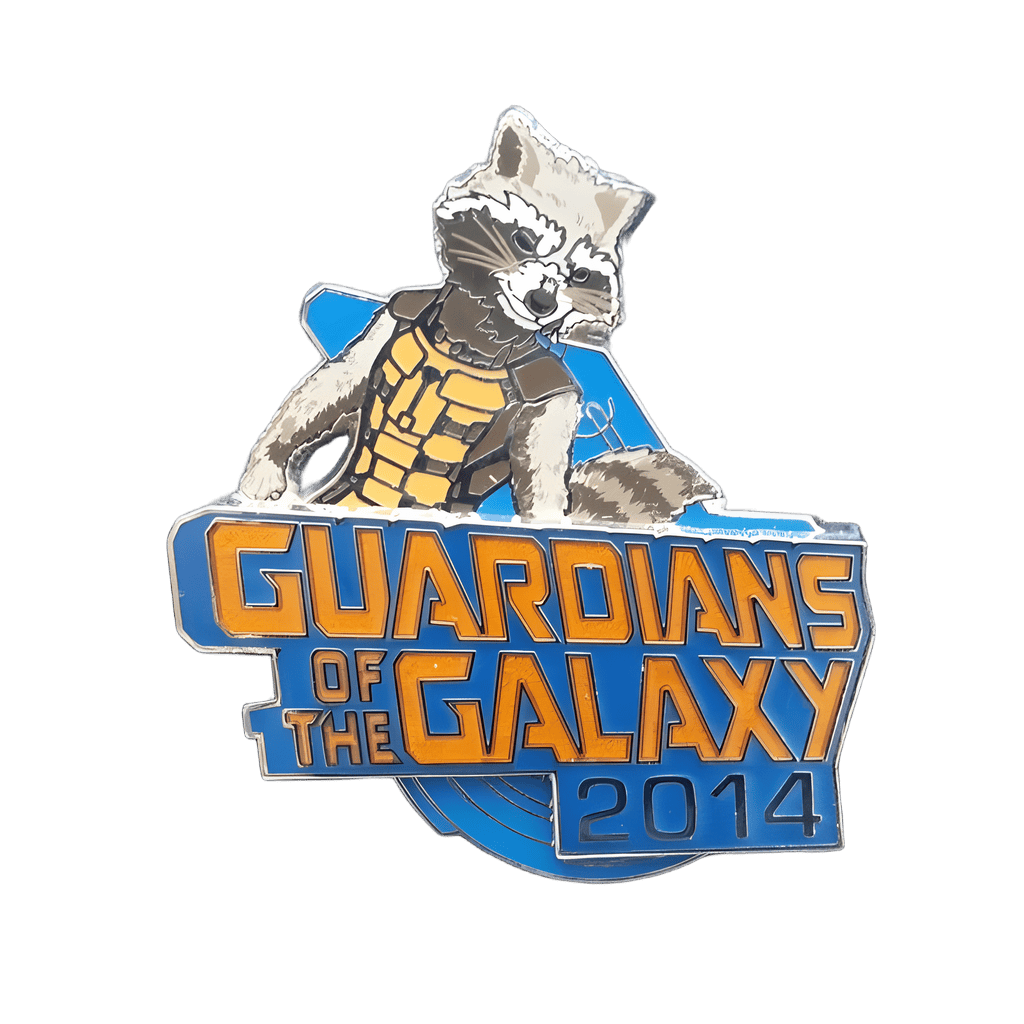 Guardians of the Galaxy 2014 - Rocket Raccoon Opening Day Disney pin