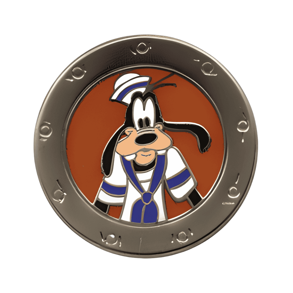 Sailor Goofy Disney pin