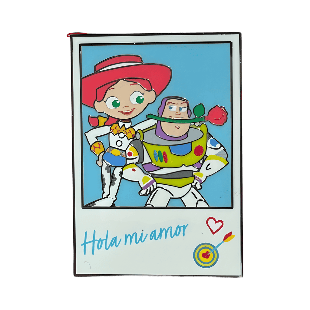 Buzz & Jessie - Hola mi amor Disney pin