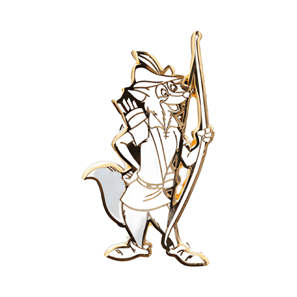 Robin Hood (Chase) Disney pin