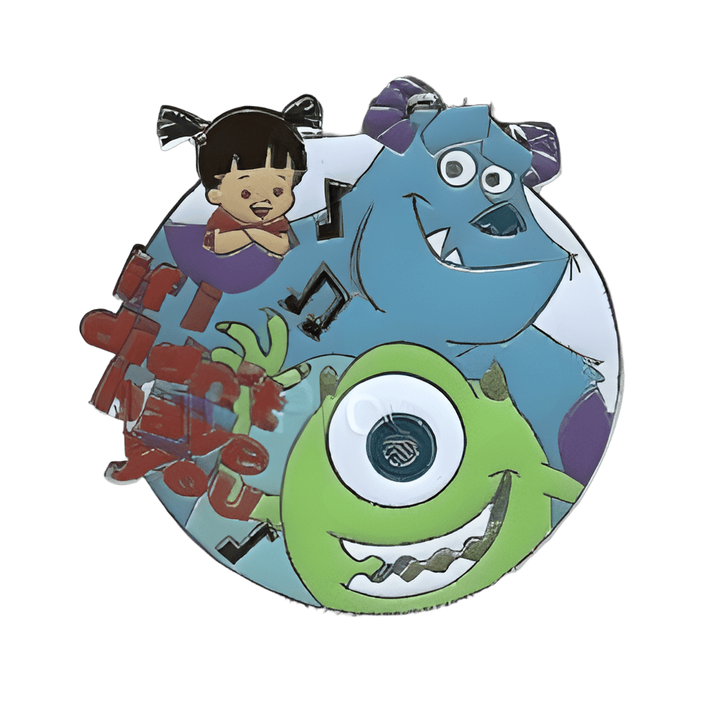 If I Didn't Have You (Light Green) Disney pin