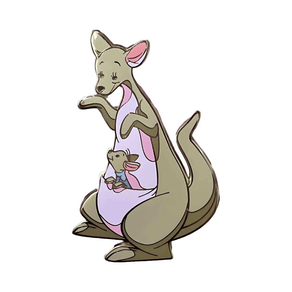 Kanga and Roo Disney pin