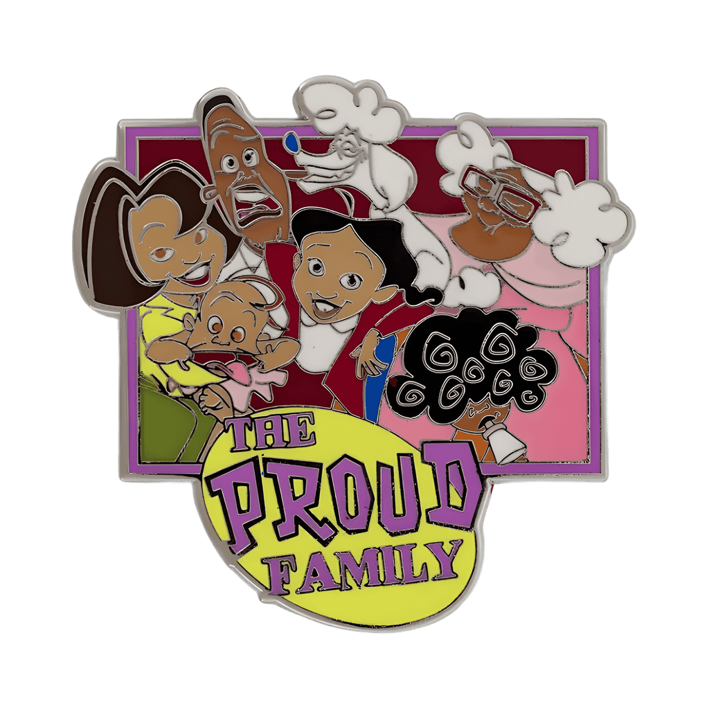 Penny, Trudy, Oscar, Sugar Mama, BeBe, CeCe, and Puff Disney pin