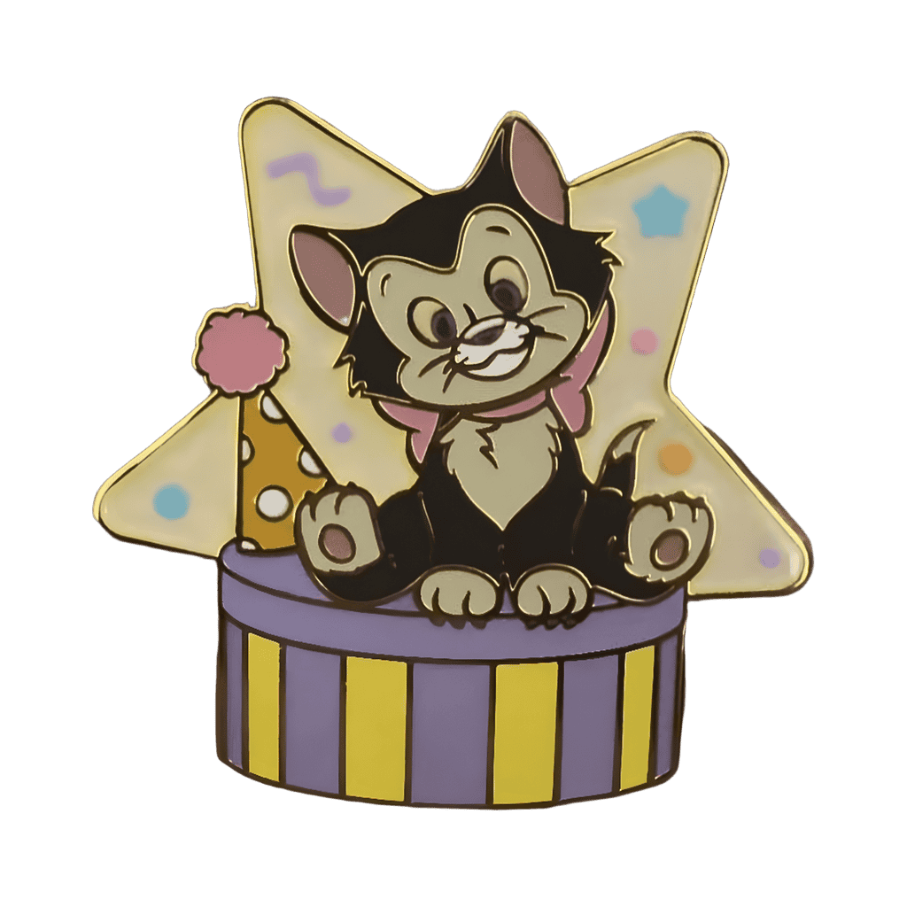 Figaro Disney pin