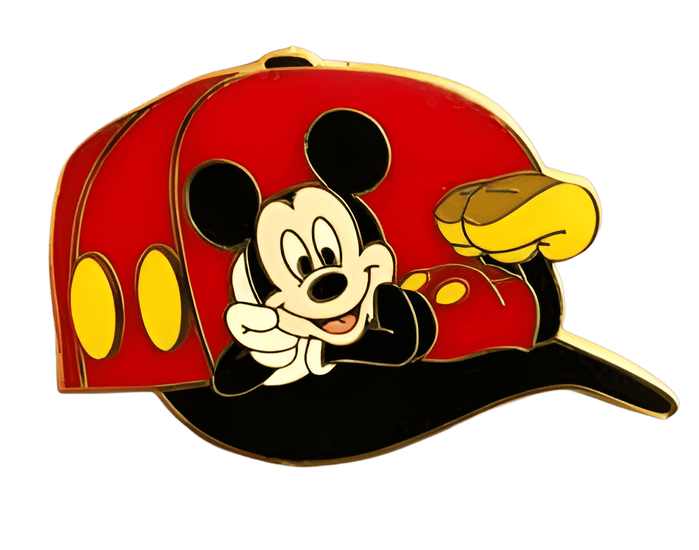 Mickey Mouse Disney pin
