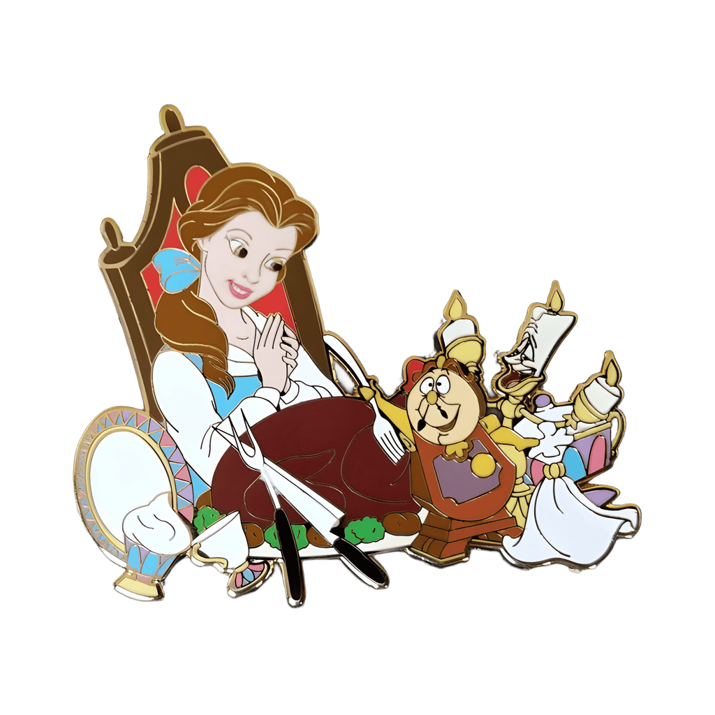 Belle & Friends Disney pin