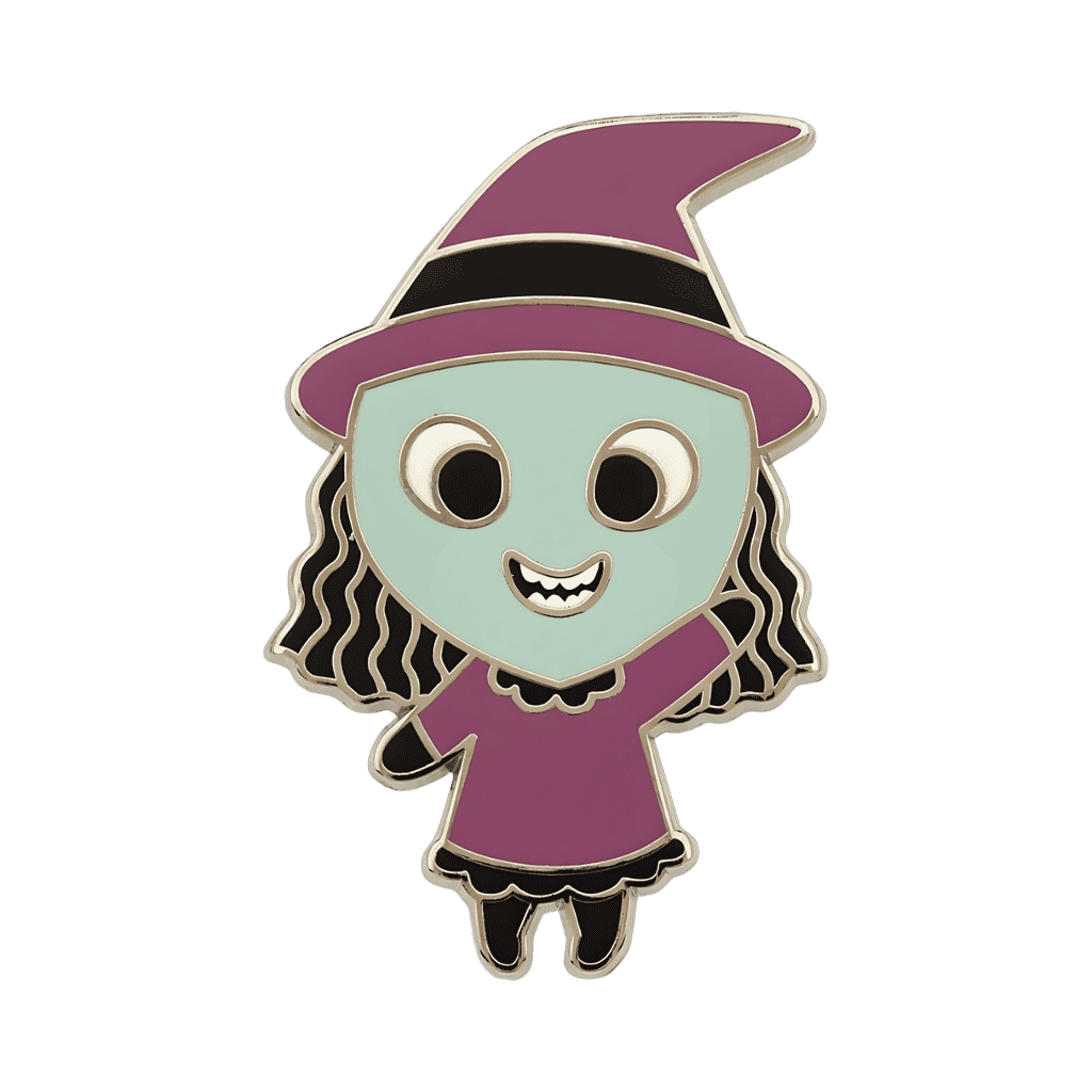 Shock Disney pin