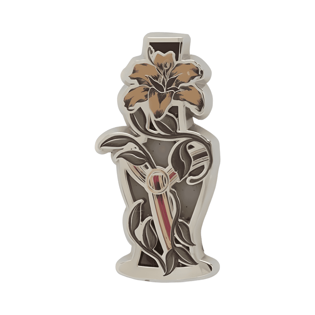 Mother Gothel Potion Bottle Disney pin