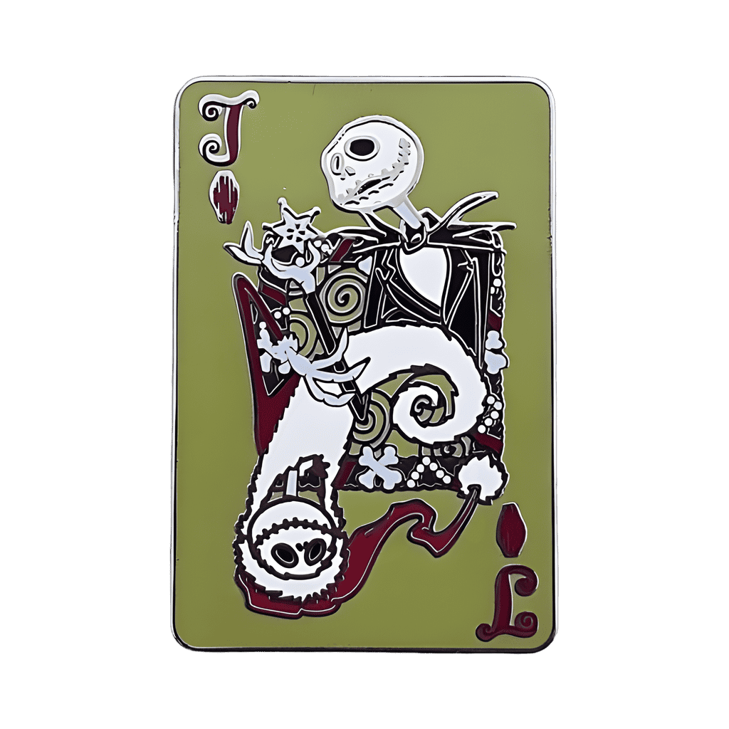 Jack of Diamonds - Jack Skellington Disney pin