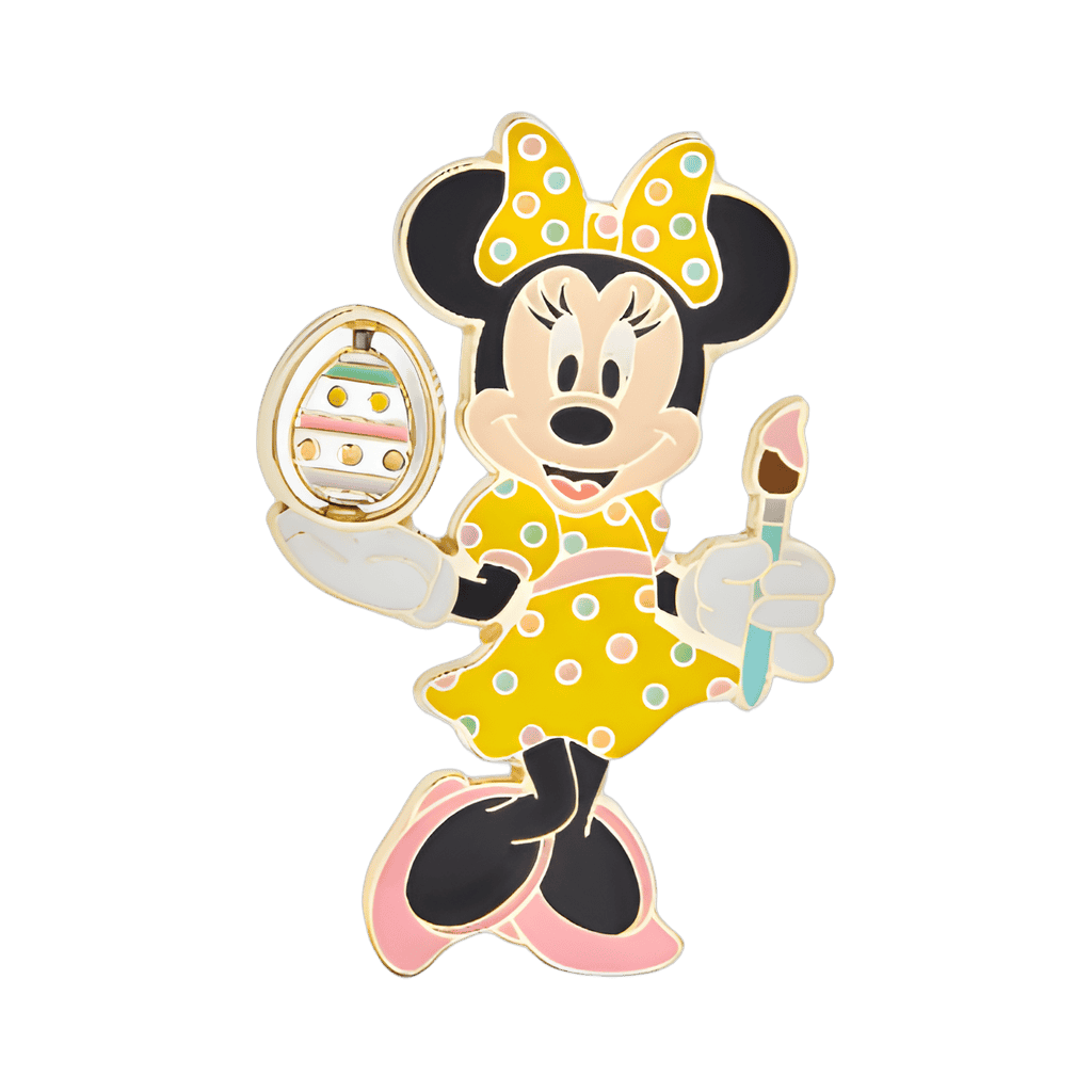 Minnie Mouse Decorating Easter Eggs Disney pin