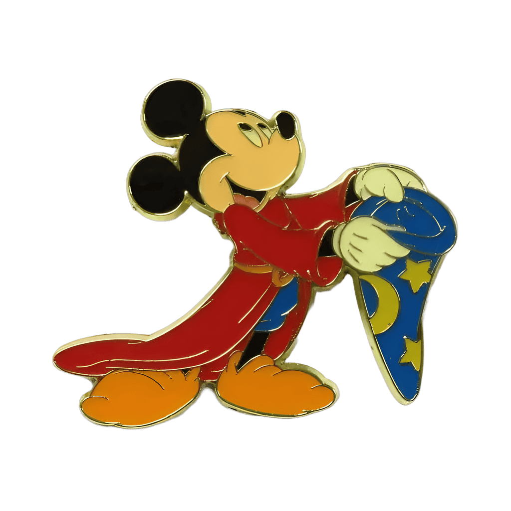Sorcerer Mickey - Holding Hat Disney pin