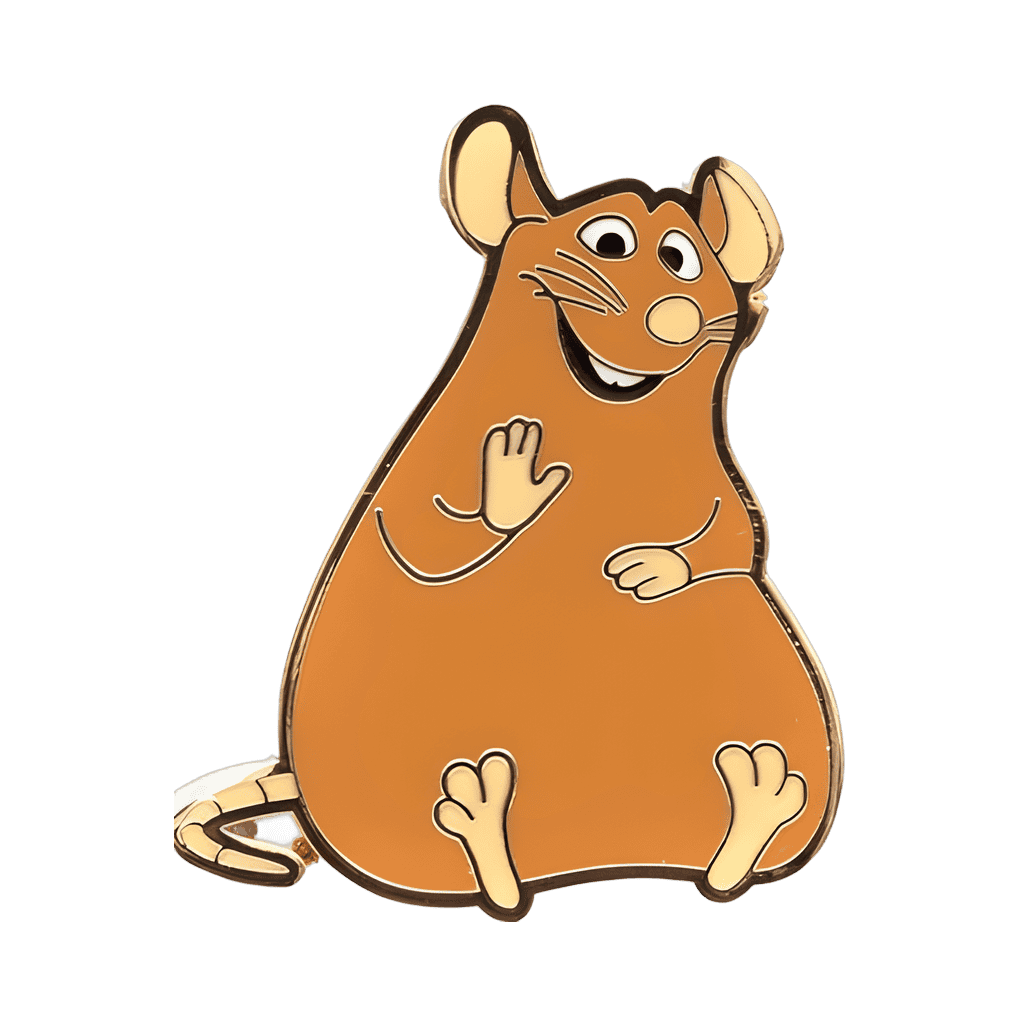 Emile Disney pin