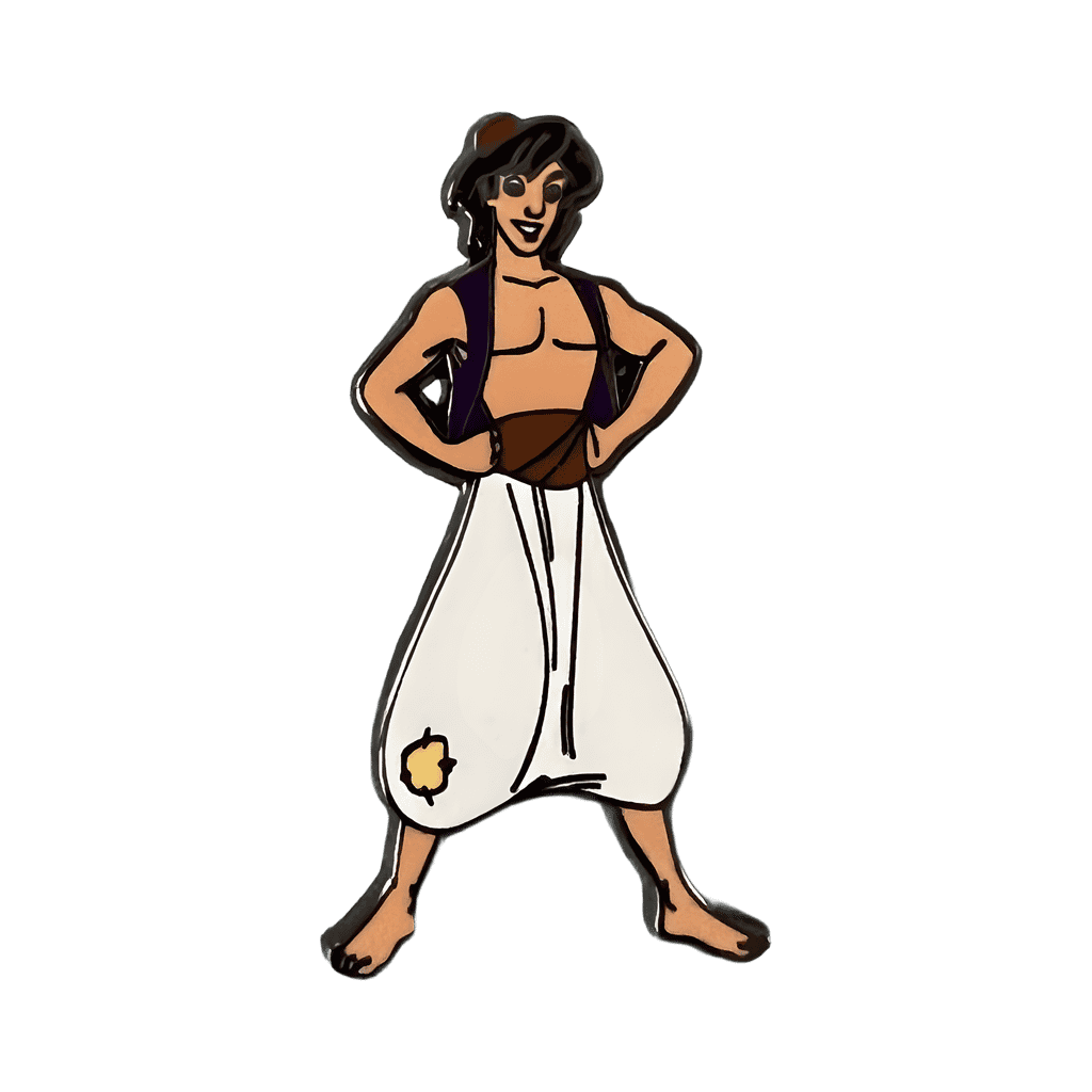 Aladdin Disney pin