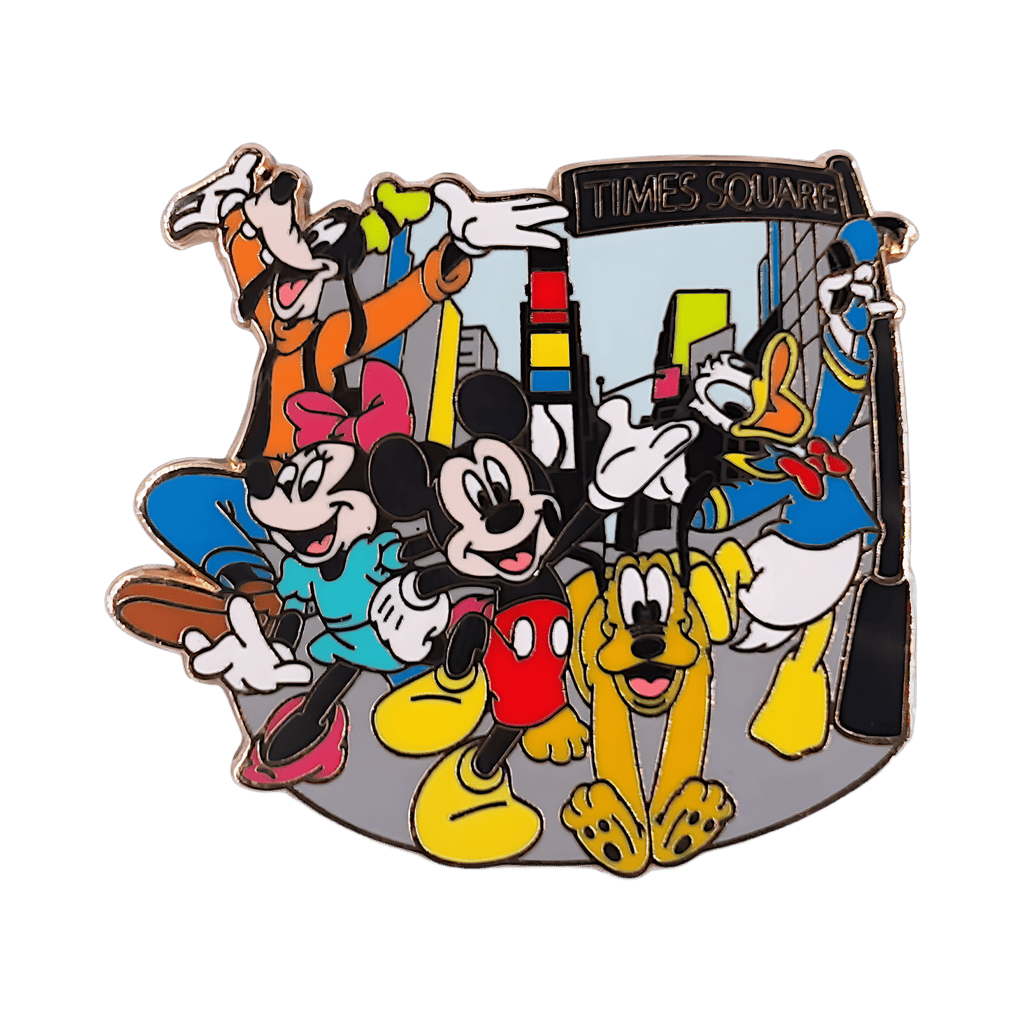 Times Square Disney pin
