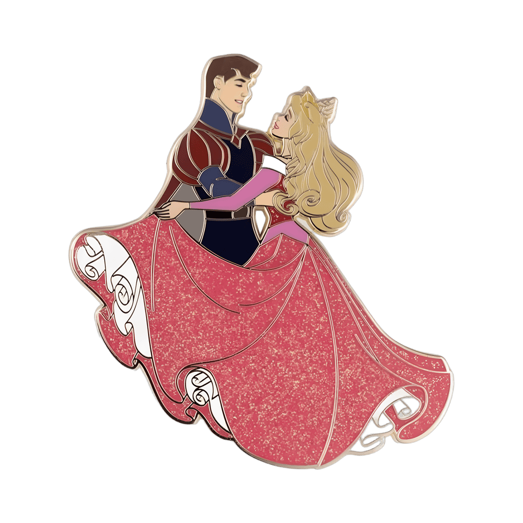 Aurora and Prince Phillip Disney pin