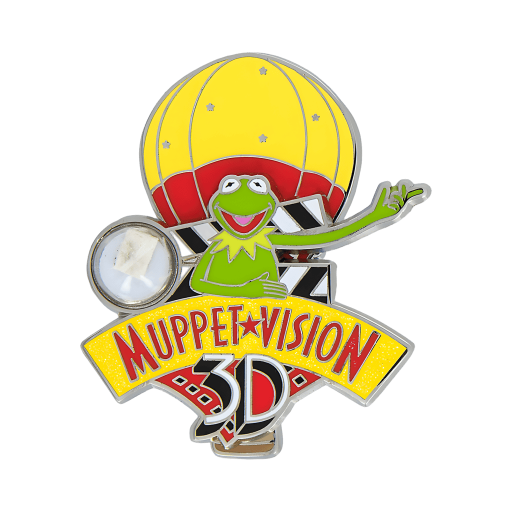 Muppet Vision 3D Disney pin