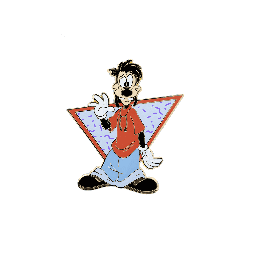 Max Goof Disney pin