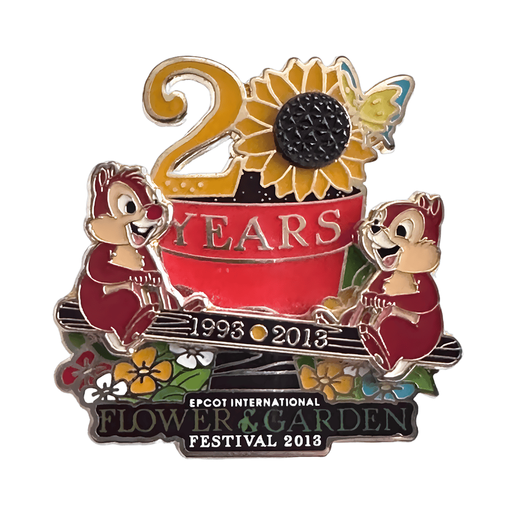 Chip & Dale Disney pin
