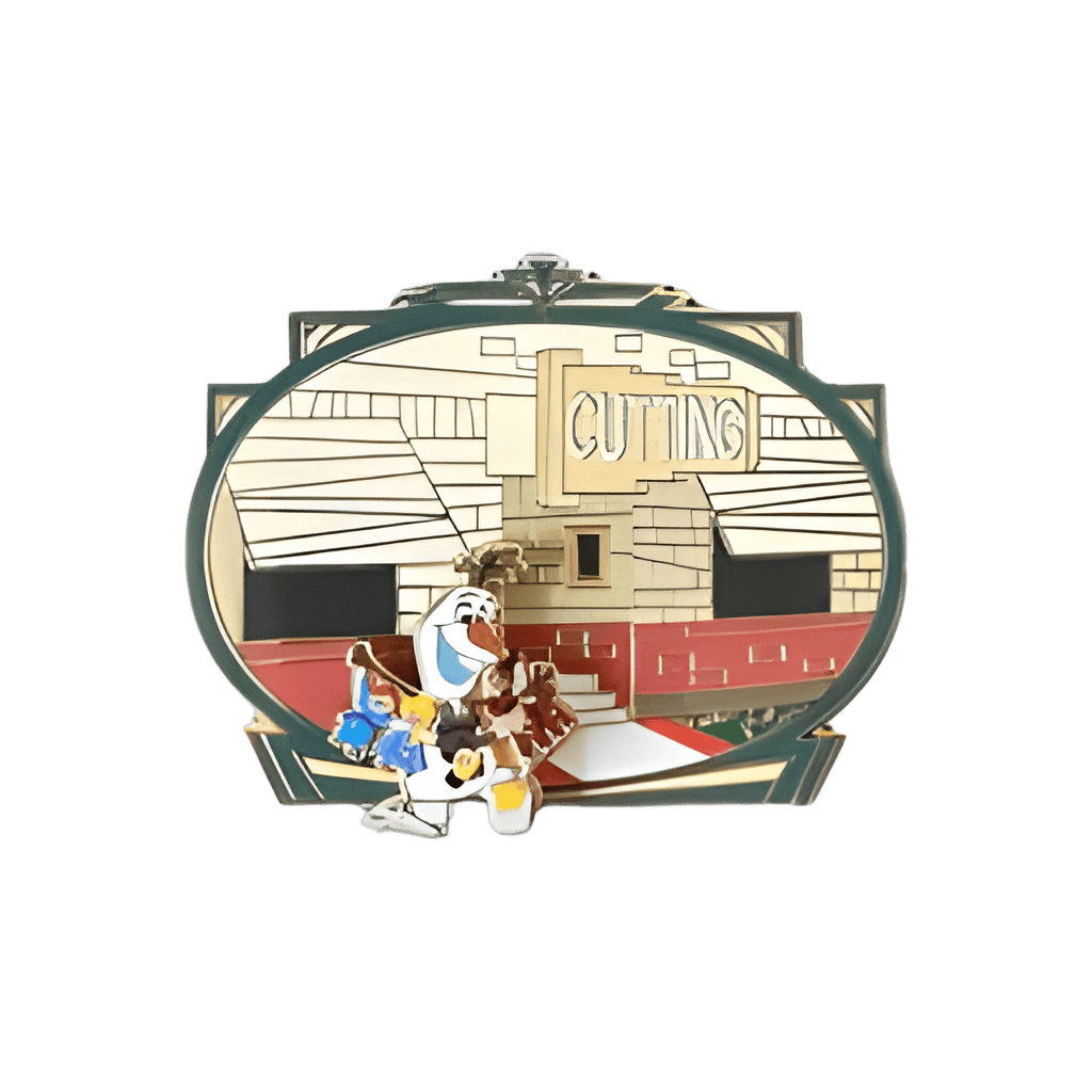 Olaf Disney pin