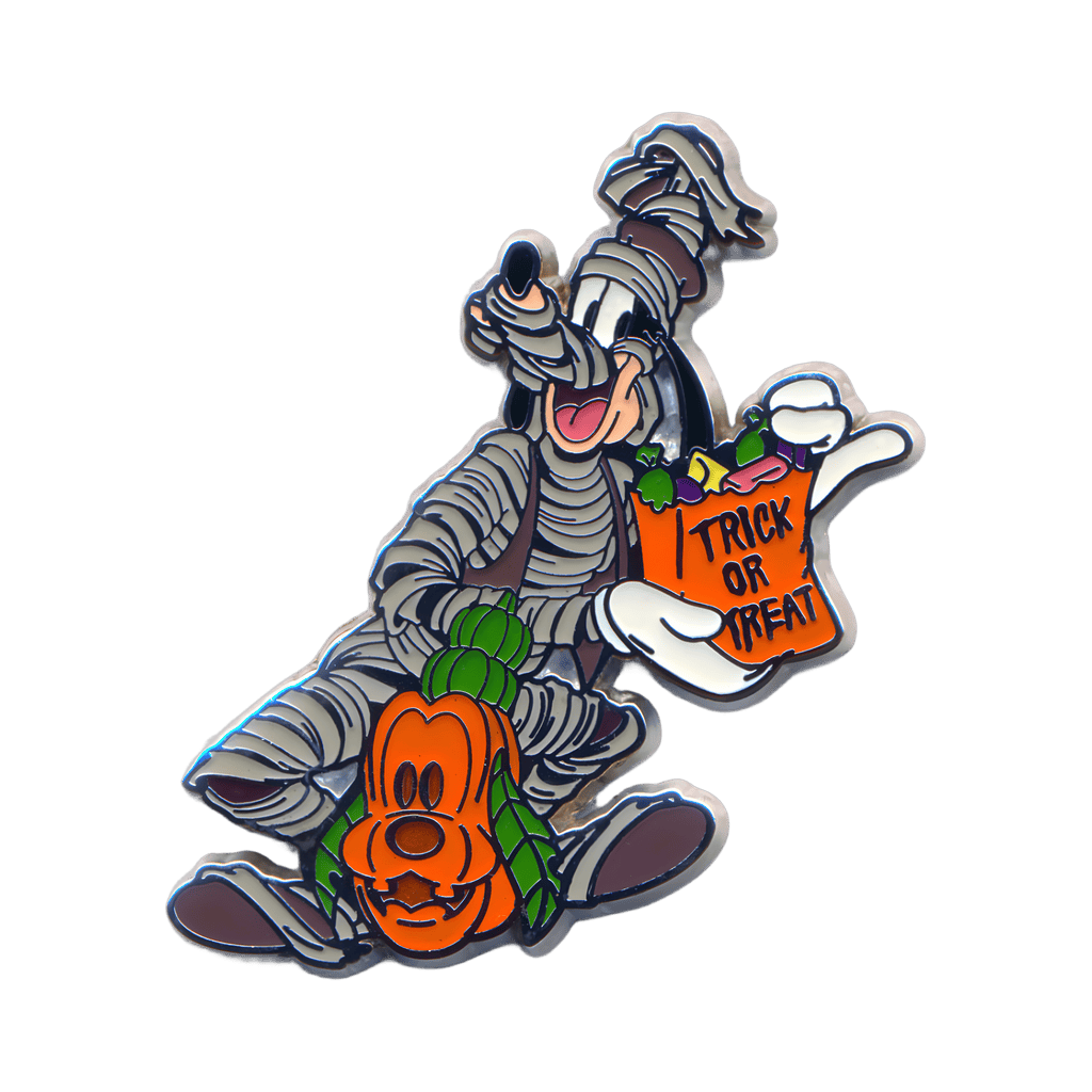 Mummy Goofy Disney pin