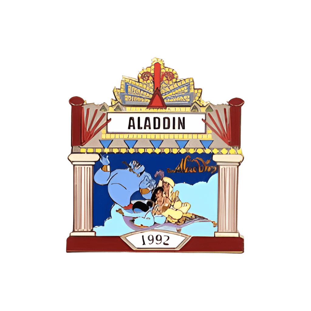 Aladdin Disney pin