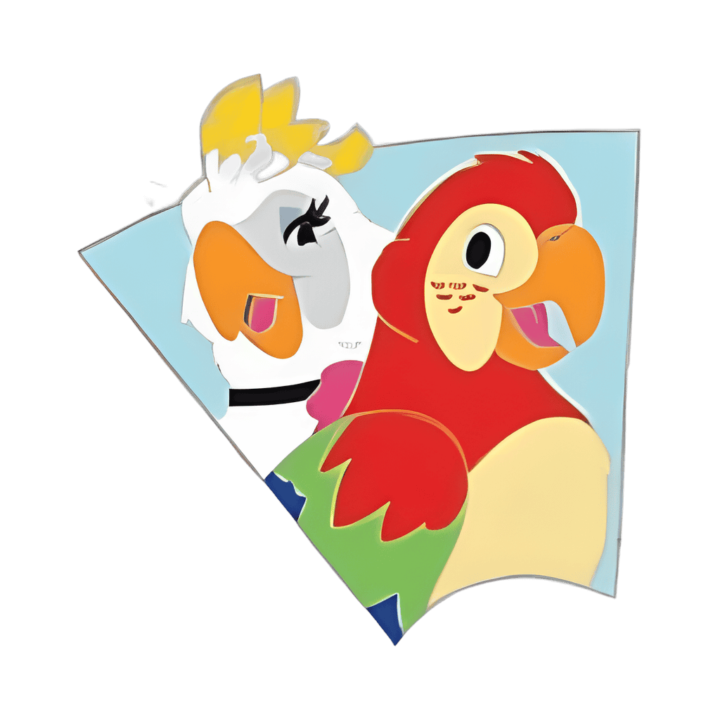 José & Rosita Disney pin