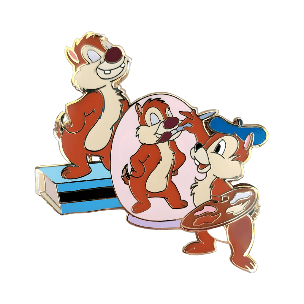 Easter Egg Mystery Pin Set - Chip 'n Dale Disney pin