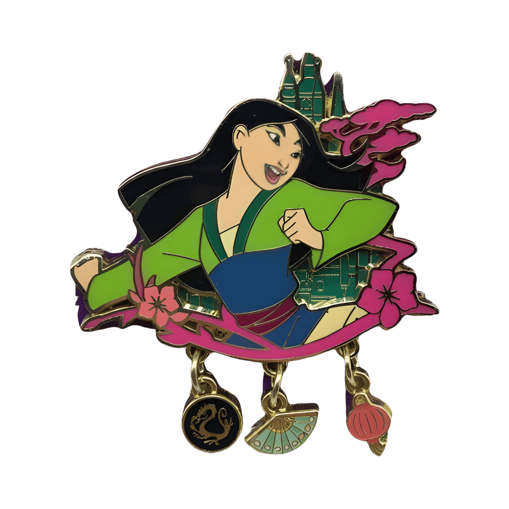 Mulan Disney pin