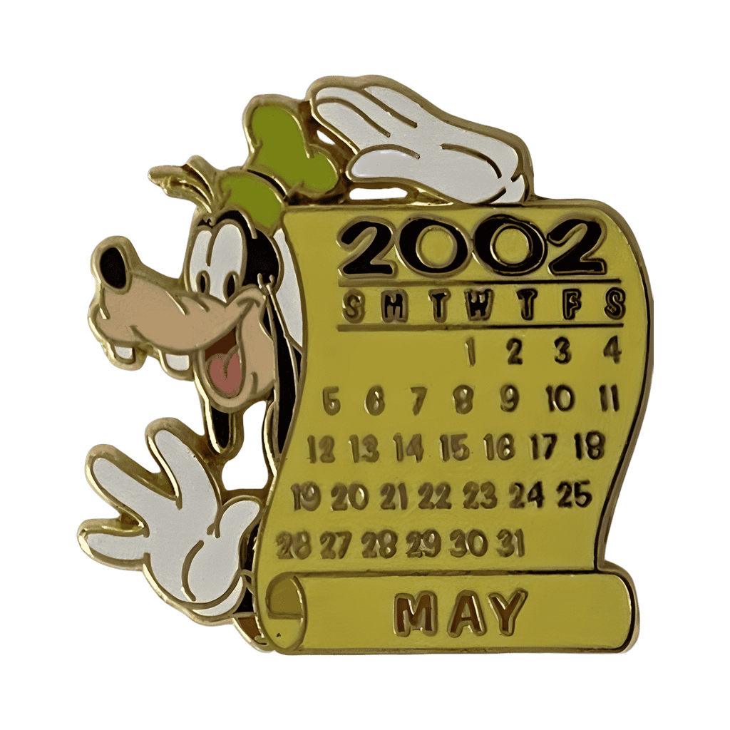 May - Goofy Disney pin