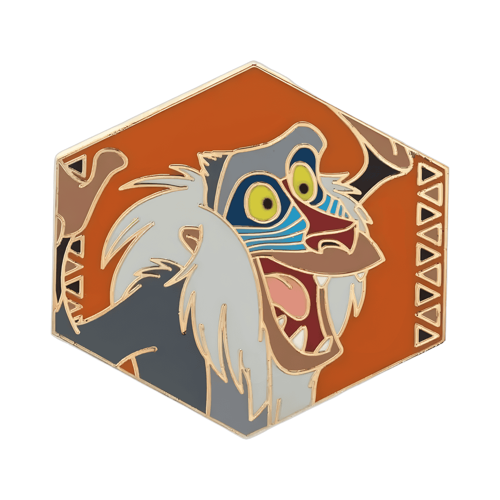 Rafiki Disney pin