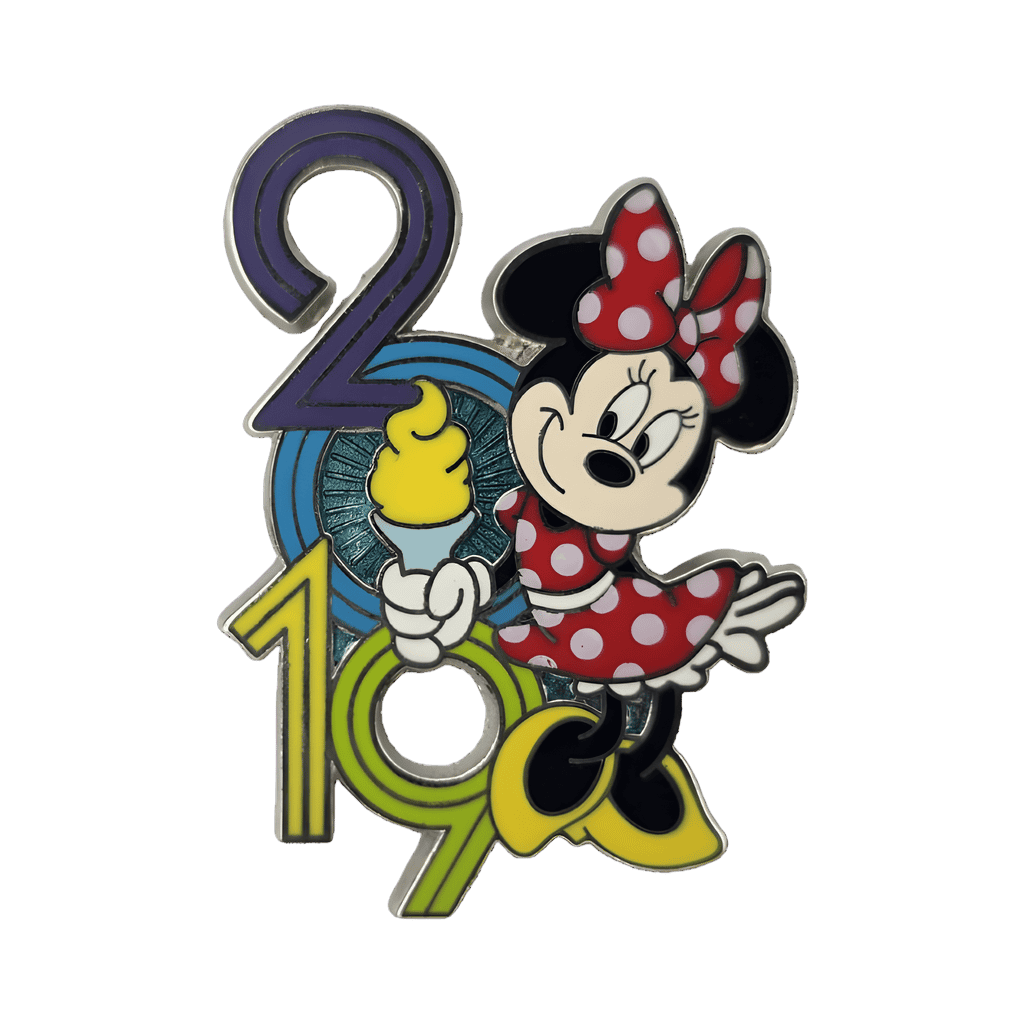 2019 Dated Booster Set - Minnie Mouse Disney pin