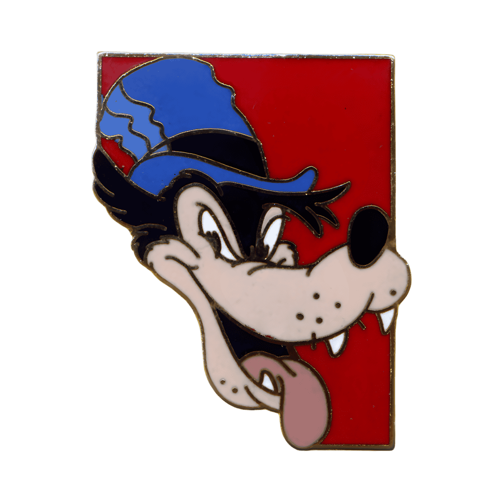 The Big Bad Wolf Disney pin