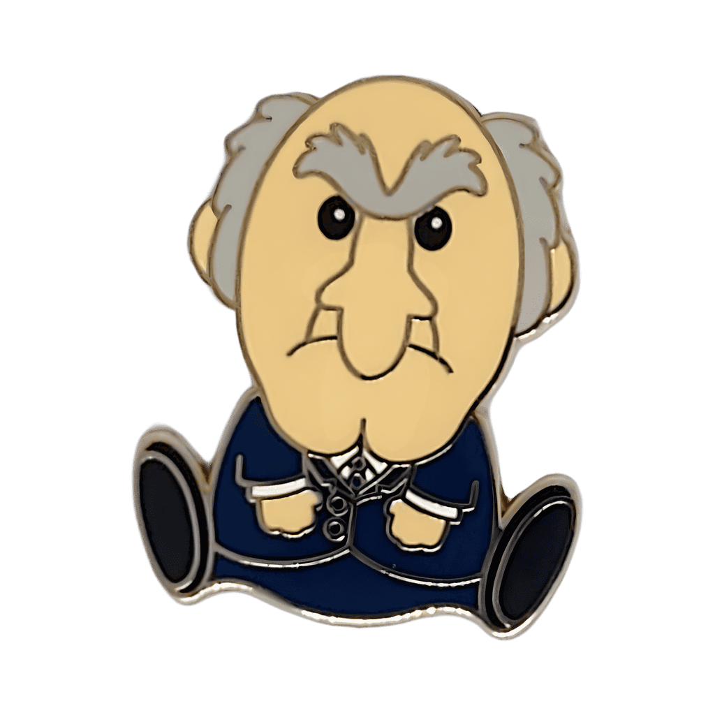 Statler Disney pin