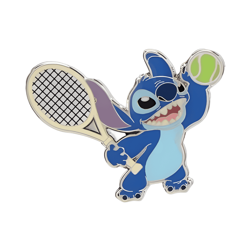 Tennis Stitch Disney pin