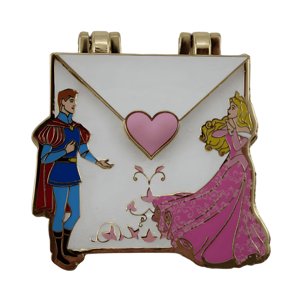 I Loved You At Once - Aurora and Prince Phillip Disney pin