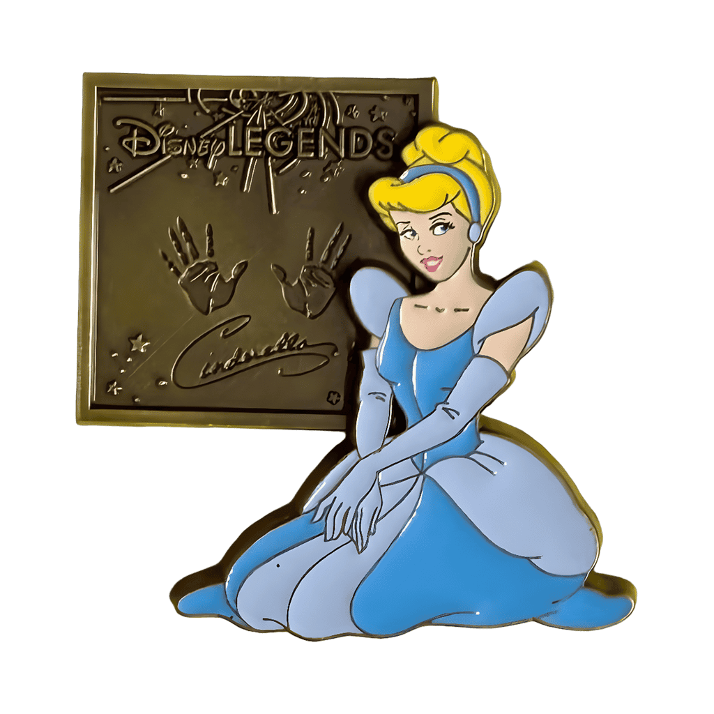 Cinderella Disney Legends Mystery Plaque Disney pin