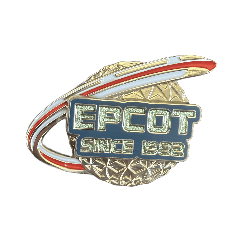 Epcot since 1982 Spaceship Earth and Monorail Disney pin