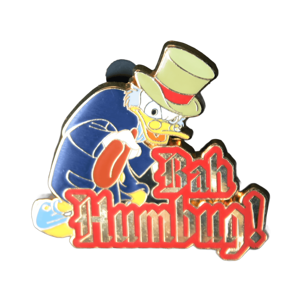 Bah Humbug Disney pin