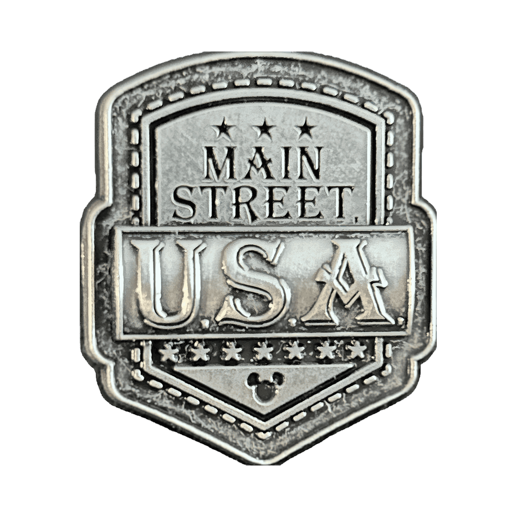 Main Street USA Disney pin